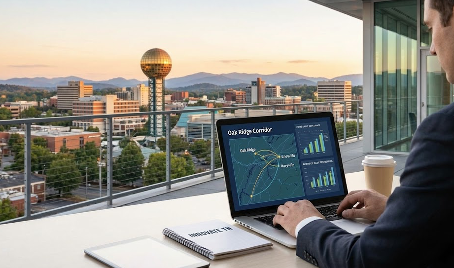 Working in downtown Knoxville Working in downtown Knoxville