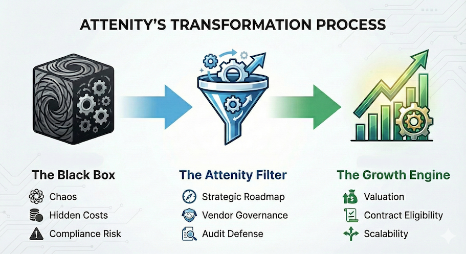 Attenity Transformation Process Attenity Transformation Process